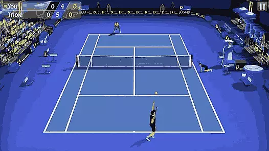 3D Tennis Game