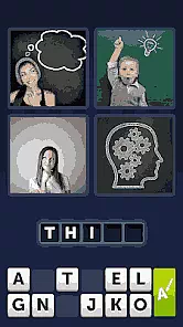 4 Pics 1 Word Game