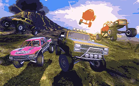 4x4 Jam HD Game