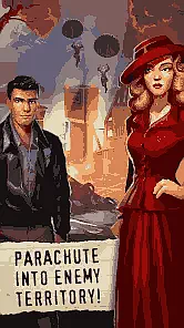 Adventure Escape Allied Spies Game