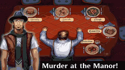 Adventure Escape Murder Manor Game