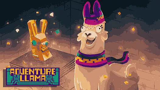 Adventure Llama Game