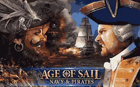 Age of Sail Navy and Pirates Game