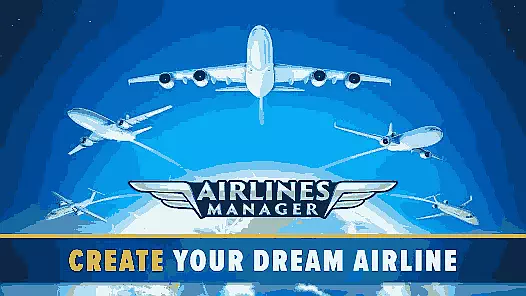 Airlines Manager Tycoon Game