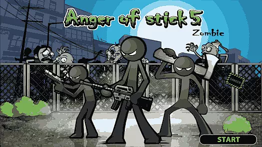 Anger of Stick 5 Game