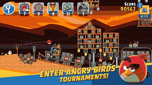 Angry Birds Friends Game