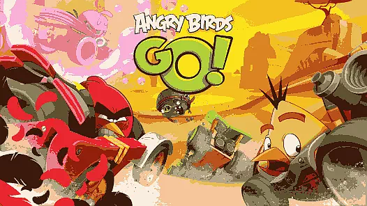 Angry Birds Go Game