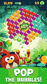 Angry Birds POP Bubble Shooter Game