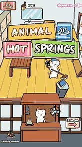 Animal Hot Springs Game