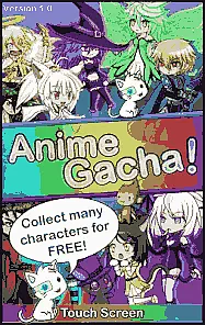 Anime Gacha Game