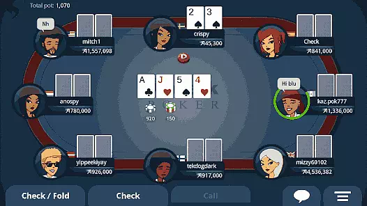 Appeak Poker Game