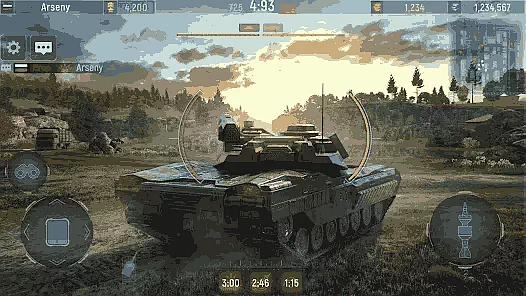 Armada Modern Tanks Game