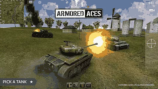 Armored Aces Game