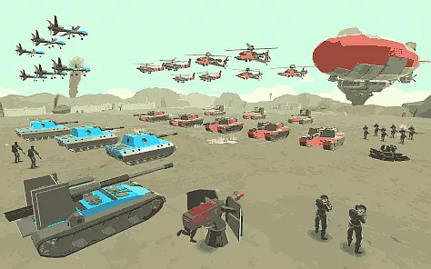 Army Battle Simulator Game