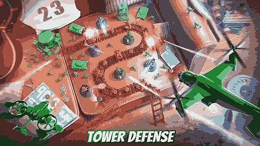 Army Men Strike Game