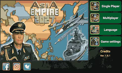 Asia Empire 2027 Game