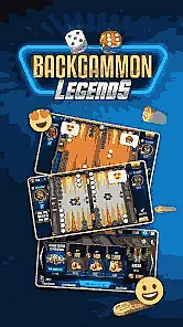 Backgammon Legends Game