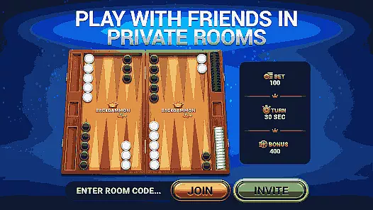 Backgammon Live Game