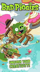 Bad Piggies Game