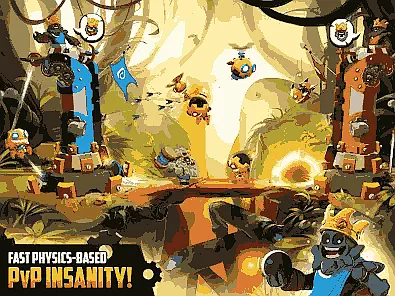 Badland Brawl Game