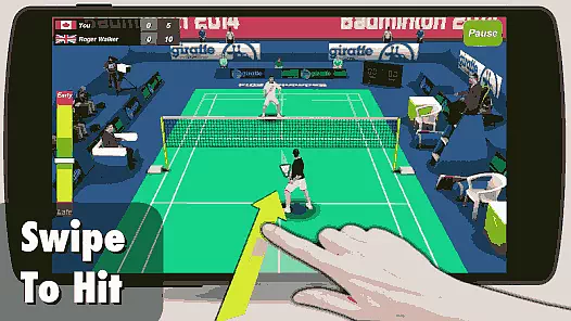 Badminton 3D Game