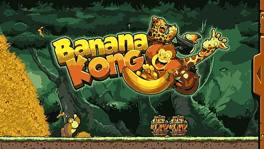 Banana Kong Game