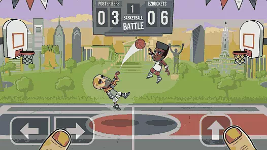 Basketball Battle Game