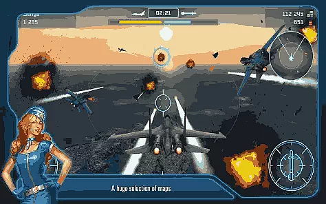 Battle of Warplanes Game