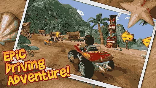 Beach Buggy Blitz Game