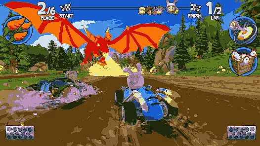 Beach Buggy Racing 2 Game