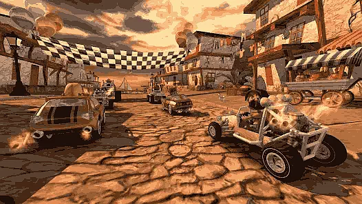 Beach Buggy Racing Game