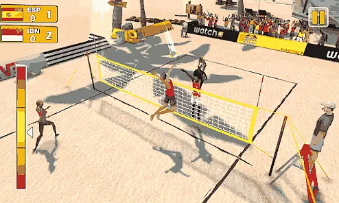 Beach Volleyball 3D Game