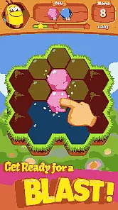 Bee Brilliant Blast Game