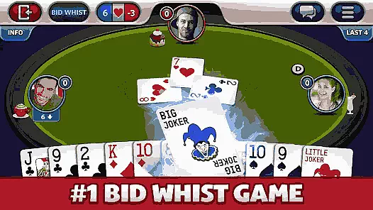 Bid Whist Plus Game