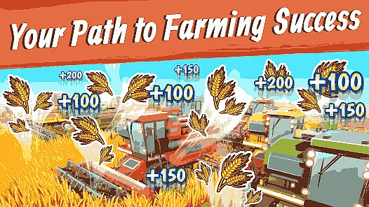 Big Farm Mobile Harvest Game