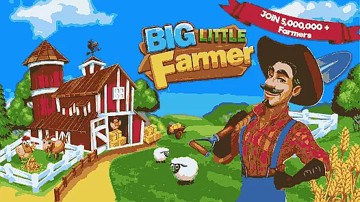 Big Little Farmer Game