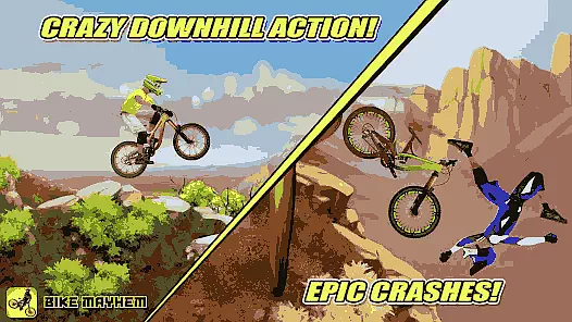 Bike Mayhem Game