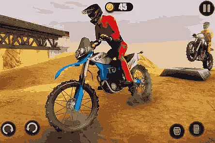 Bike Stunt Master Game