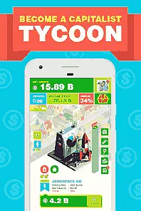 Billionaire Capitalist Tycoon Game