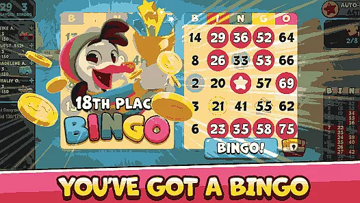 Bingo Drive Game