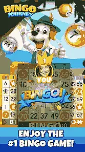 Bingo Journey Game