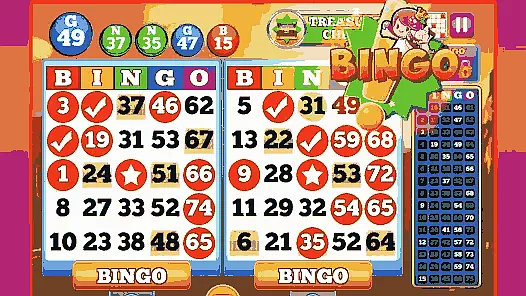 BINGO Super Lucky Casino Game