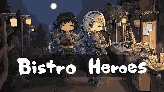 Bistro Heroes Game