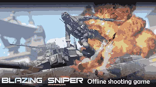 Blazing Sniper Game