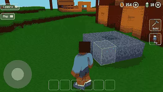 Block Craft 3D Game