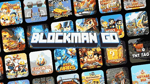 Blockman GO Game