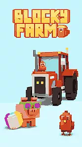 Blocky Farm Game