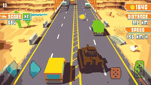 Blocky Highway Game