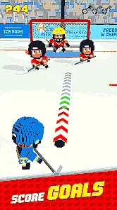 Blocky Hockey Game