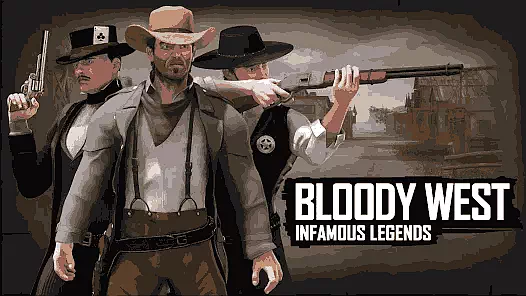 Bloody West Infamous Legends Game